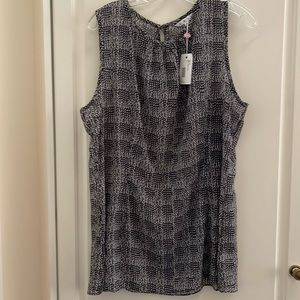 Cabi Chloe tunic XL NWT